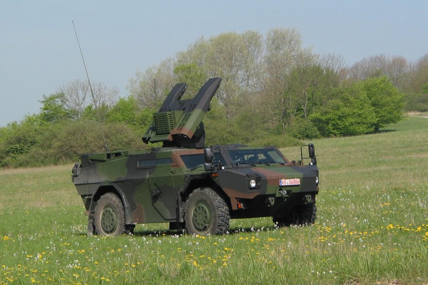Fennek APC