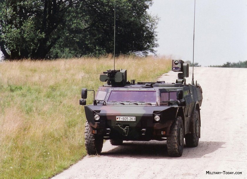 Боевая бронированная машина