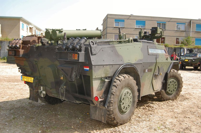 Боевая бронированная машина