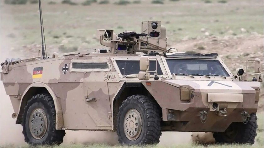 Fennek бронеавтомобиль