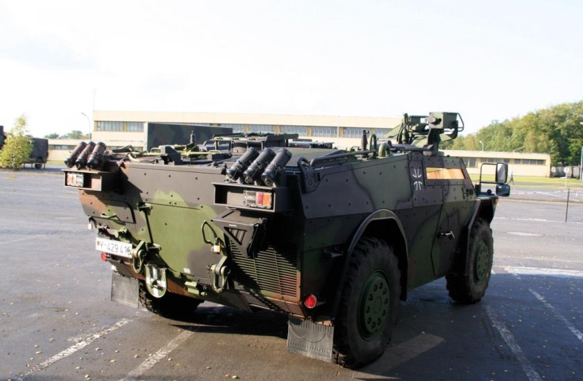 Феннек бронемашина