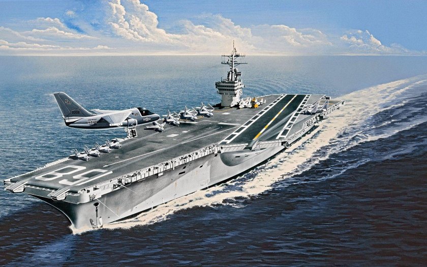 USS Nimitz CVN-68