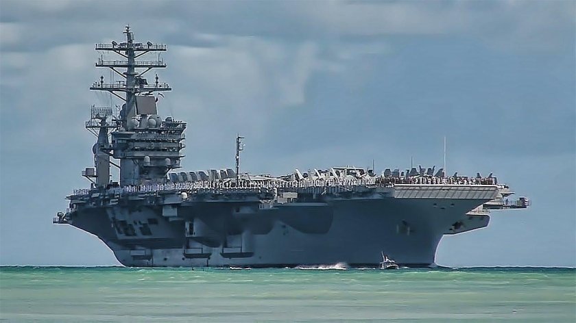 Авианосец USS Nimitz