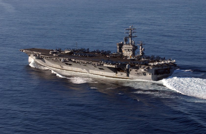 Рональд рейган авианосец