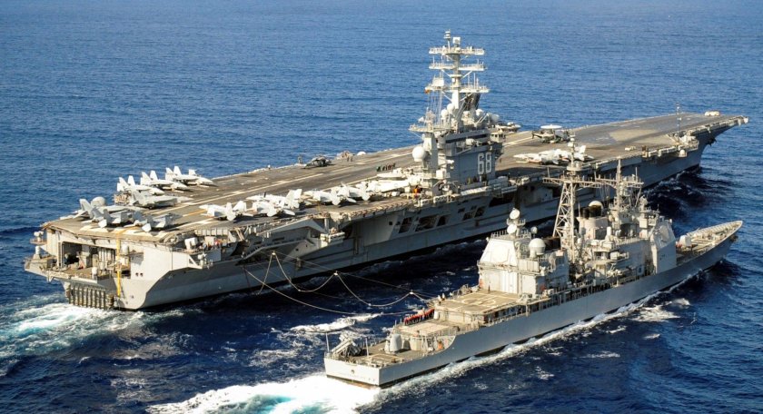 Авианосец uss george washington