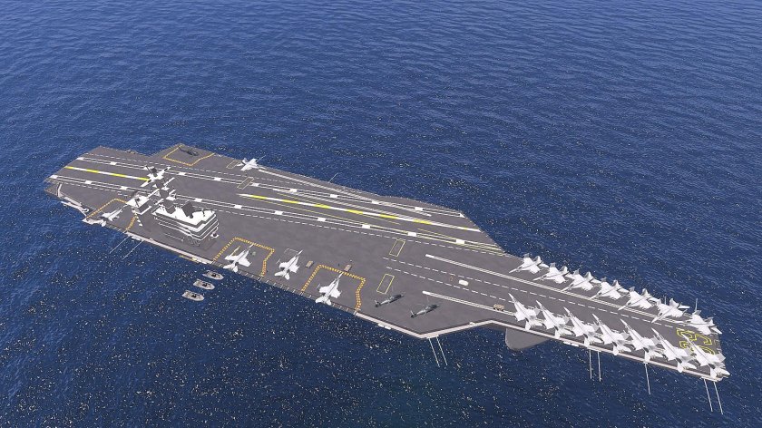 Честер Нимиц авианосец