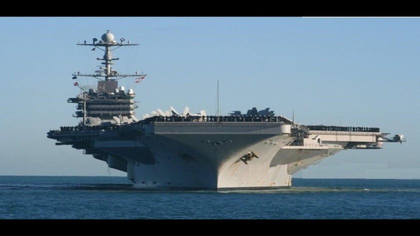 Авианосец USS Nimitz