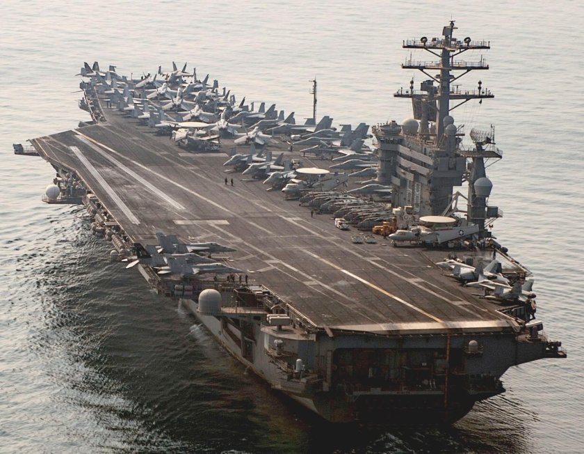 USS Nimitz CVN-68