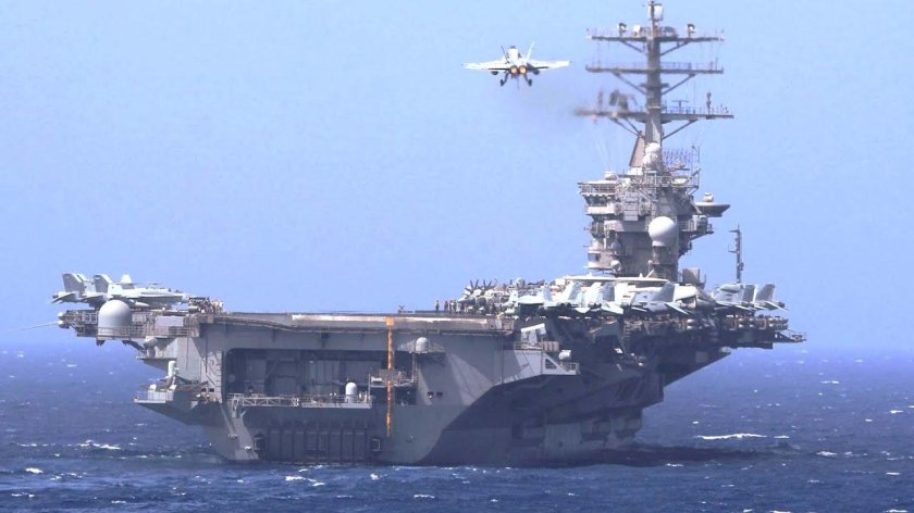 USS Nimitz CVN-68