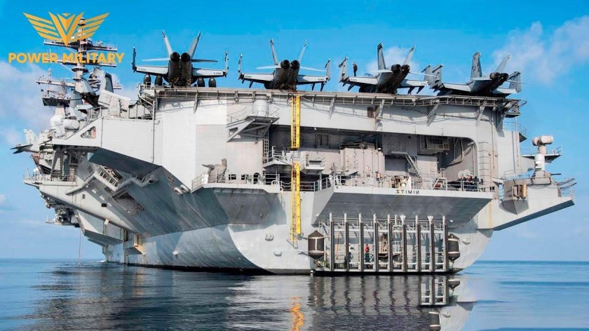 Самый большой авианосец в мире