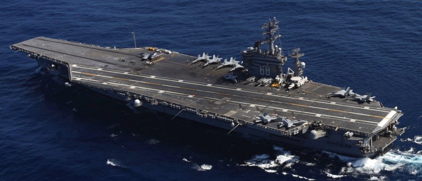 Uss george h. w. bush cvn-77