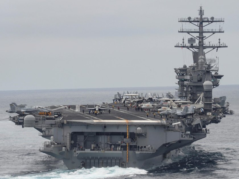 USS Nimitz CVN-68
