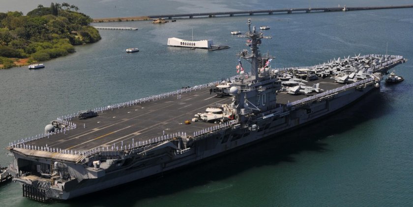 Авианосец Нимиц