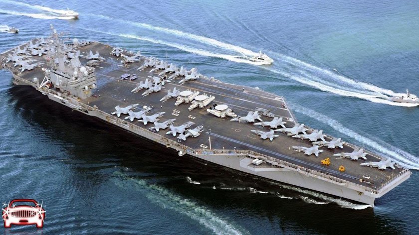 USS Ronald Reagan CVN-76