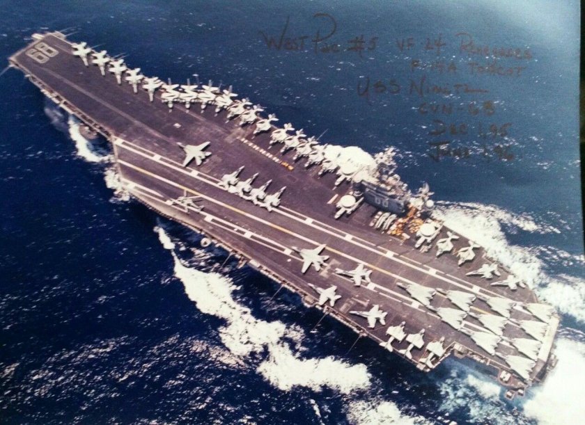 Честер Нимиц авианосец