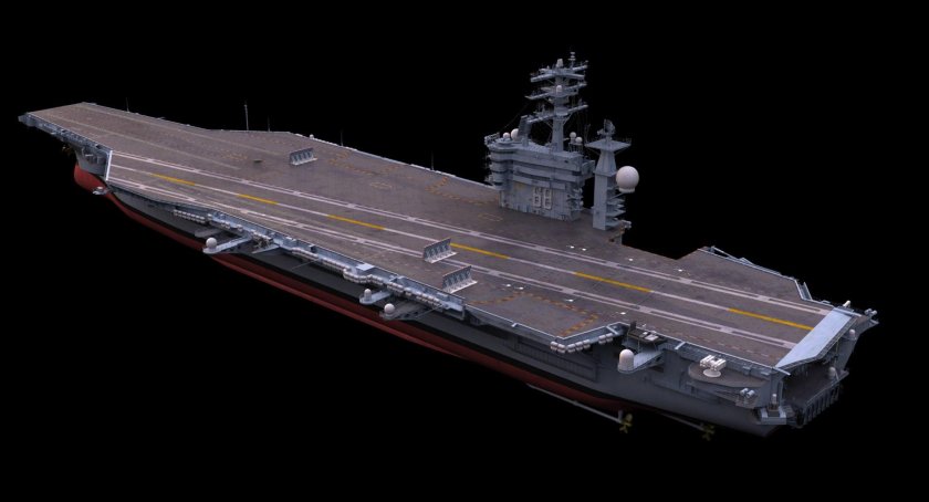 USS Nimitz CVN-68