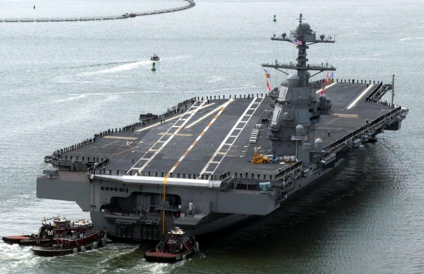 USS Gerald r. Ford CVN-78
