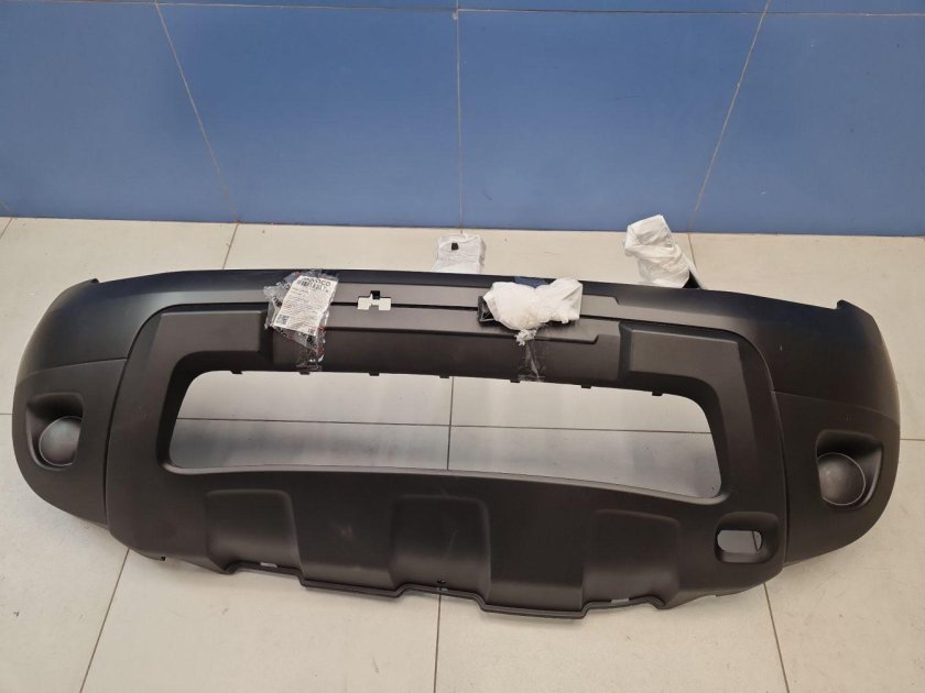 Бампер передний renault duster
