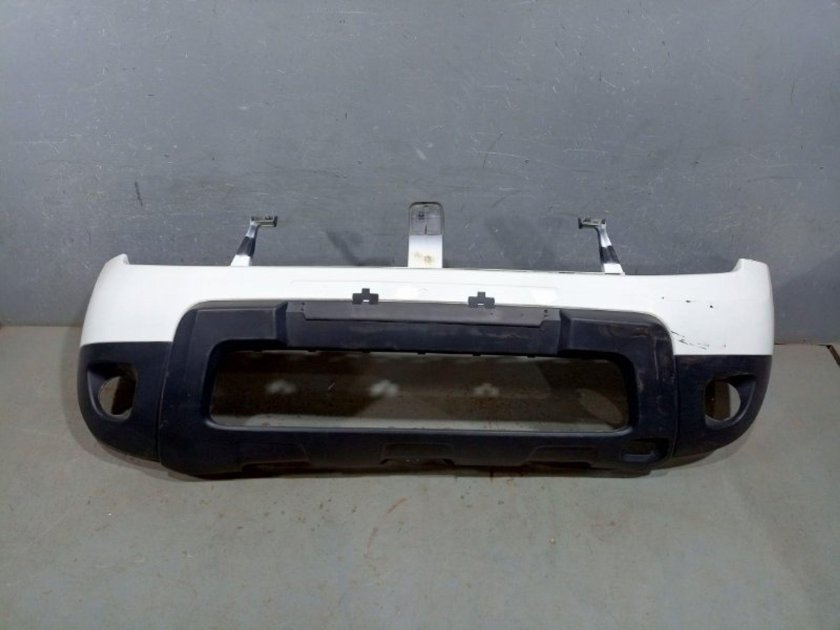 Бампер передний renault duster
