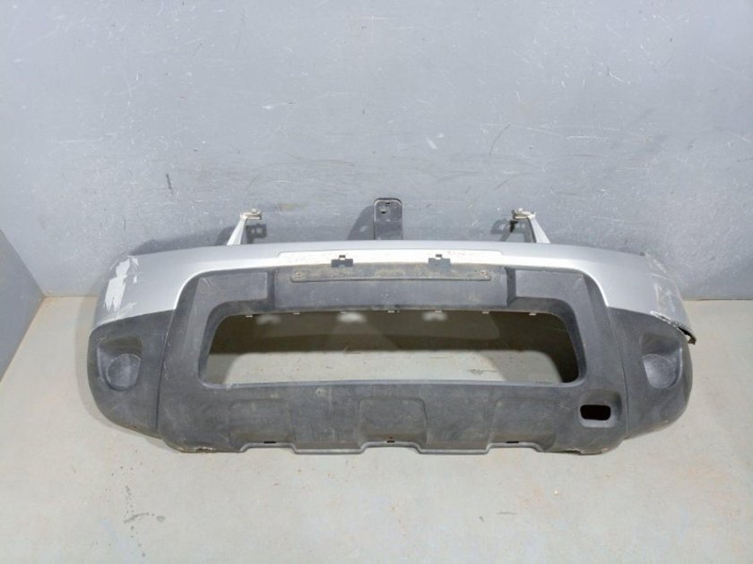 Бампер передний renault duster