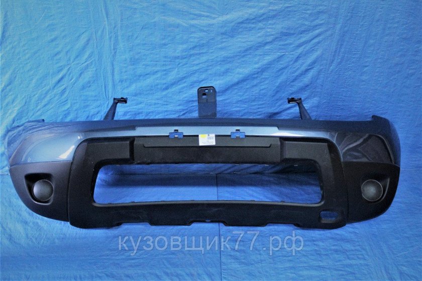 Бампер передний Рено Дастер 2014