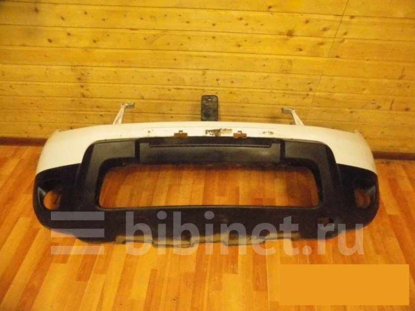 Бампер передний Рено Дастер 2014