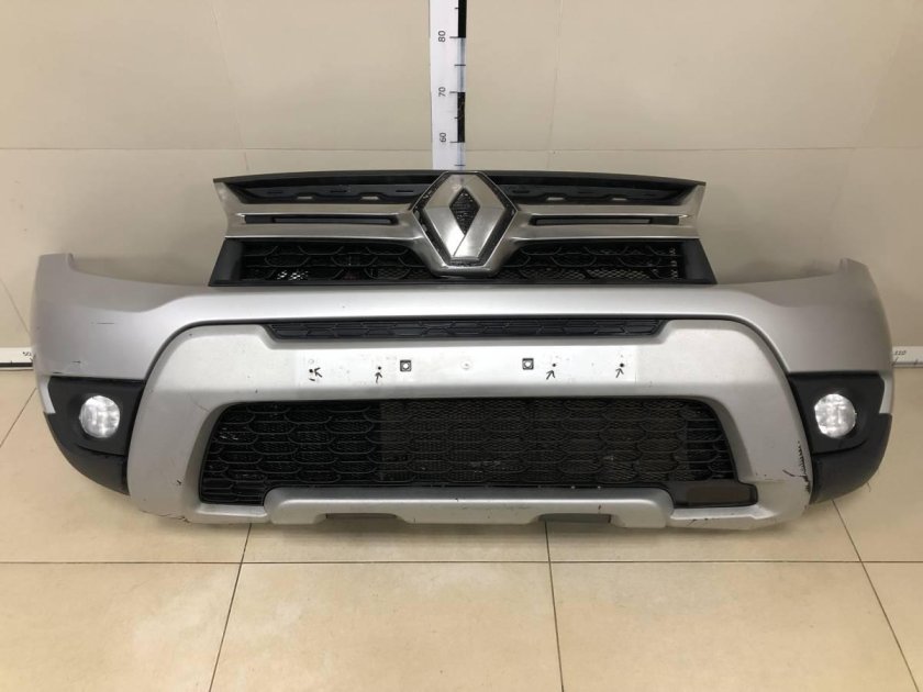 Бампер передний renault duster
