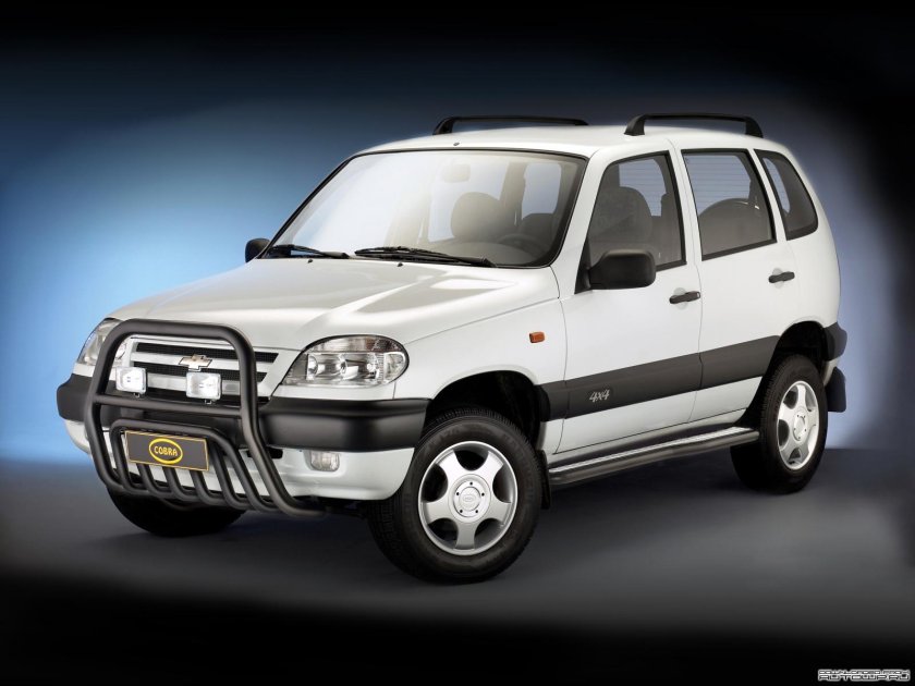 Шевроле Нива 2002