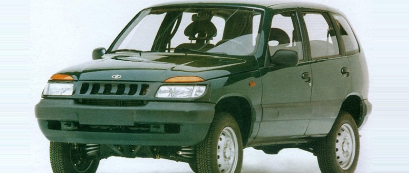 Шевроле Нива прототип