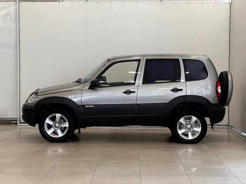 Рейлинги АПС на ниву Шевроле