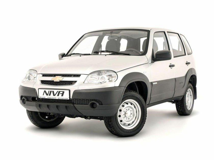 Шевроле нива 2123 2009