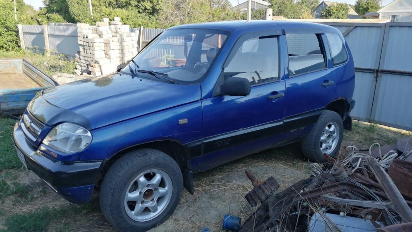 Шевроле Нива 1998