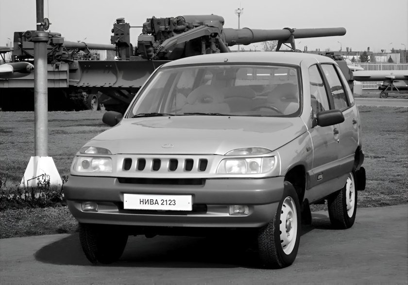 ВАЗ-2123 Chevrolet Niva