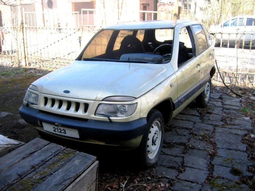 ВАЗ 2123 1998
