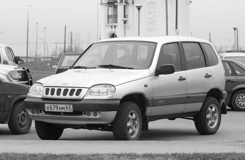 Lada Нива Шевроле 2020