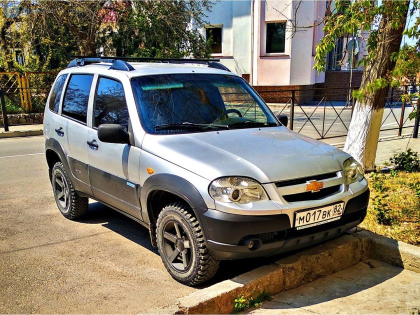 Нива Шевроле 2123