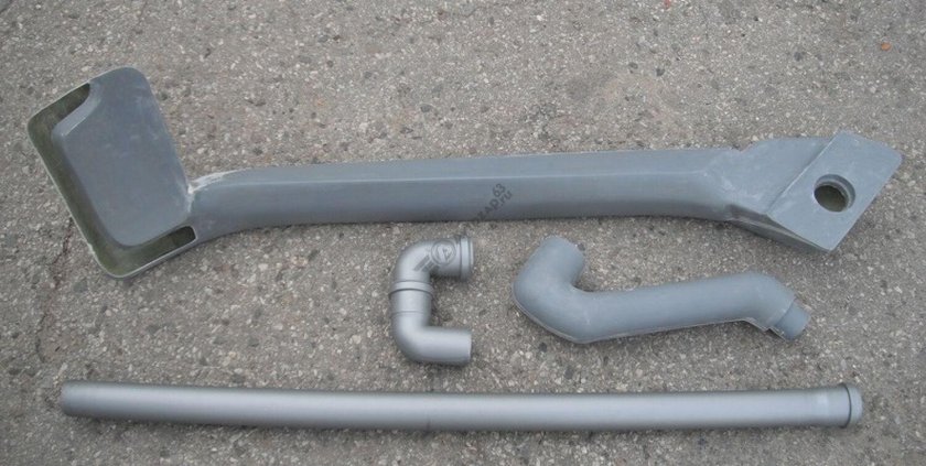 Niva Travel шноркель