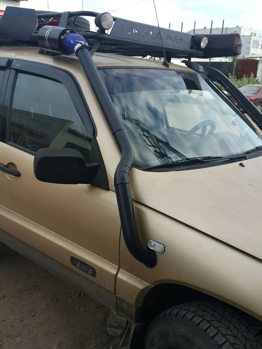 Шноркель Шевроле Chevrolet Niva