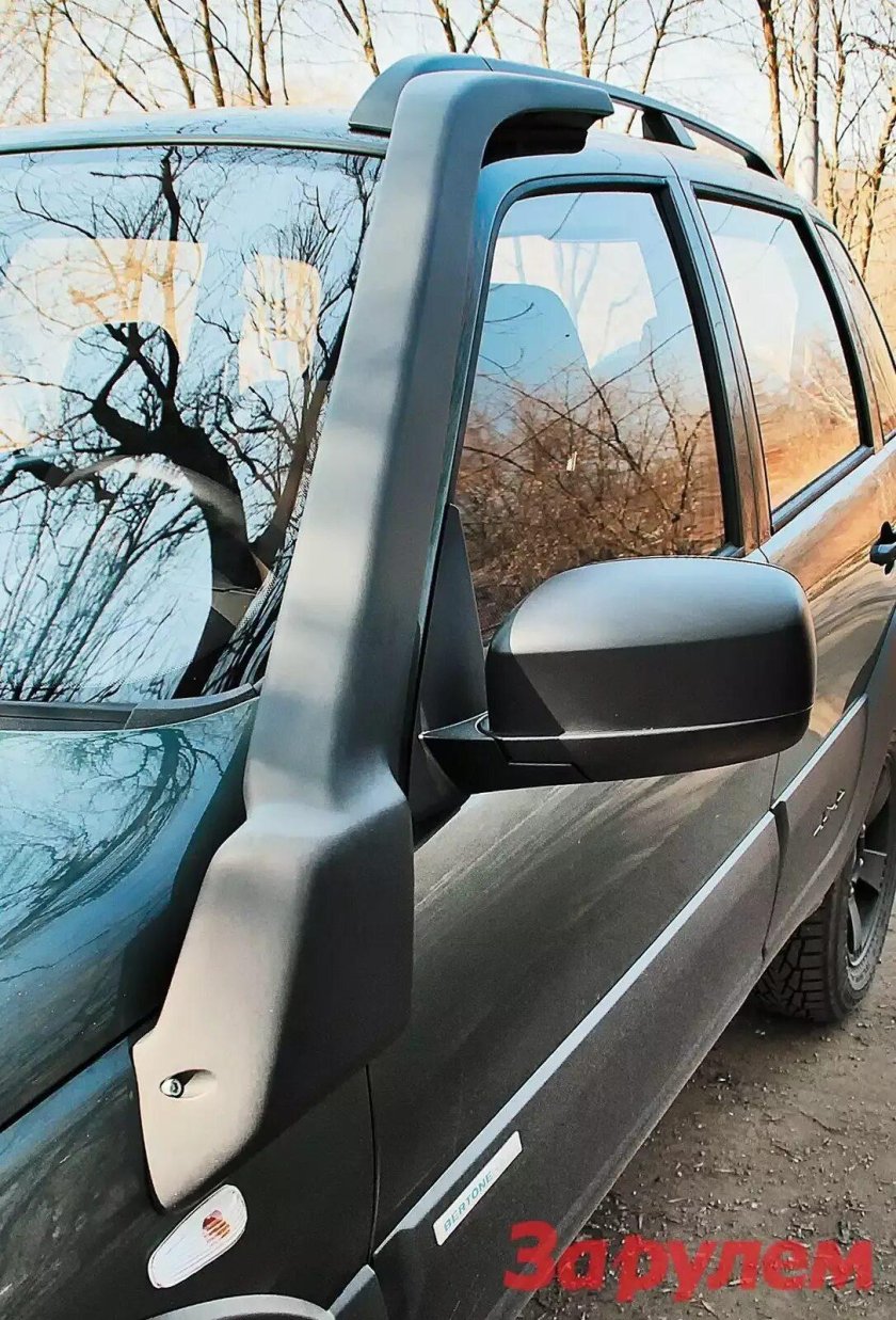 Заводской шноркель Нива Шевроле