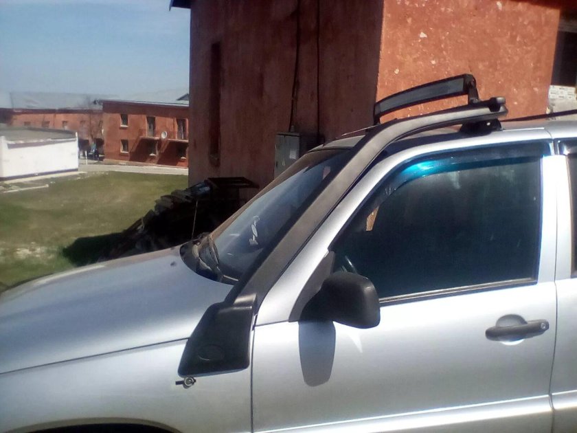 Шноркель на ниву шевроле