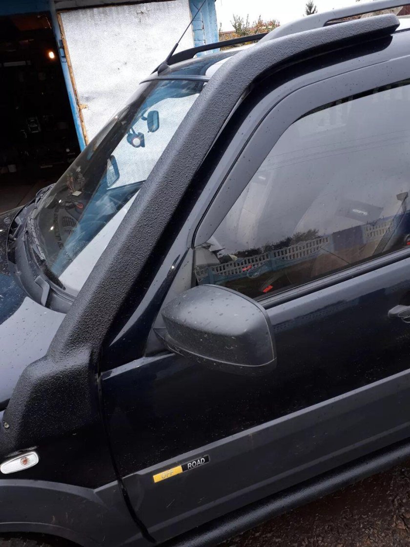 Chevrolet Niva шноркель