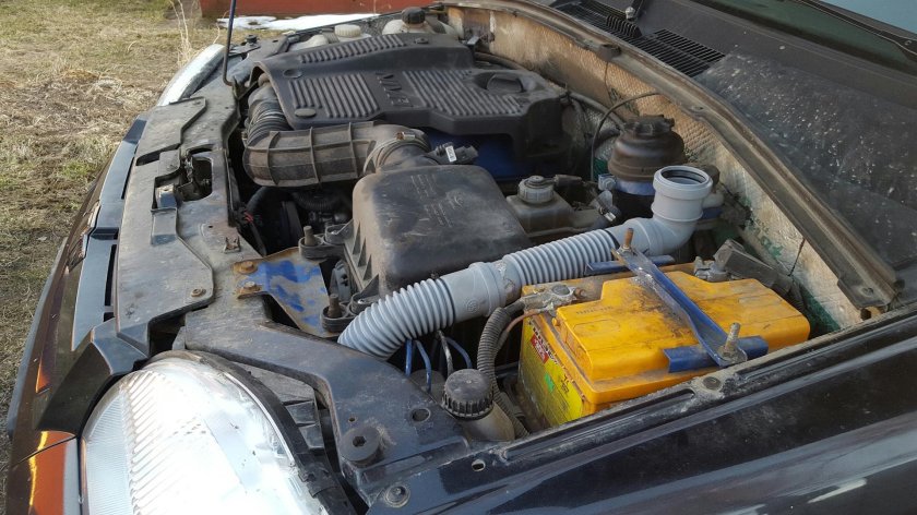 Шноркель на Шевроле ниву