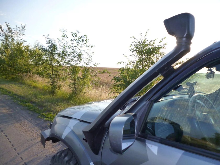 Заводской шноркель Нива Шевроле