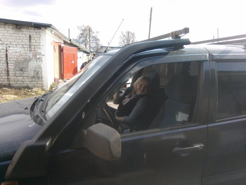 Заводской шноркель Нива Шевроле