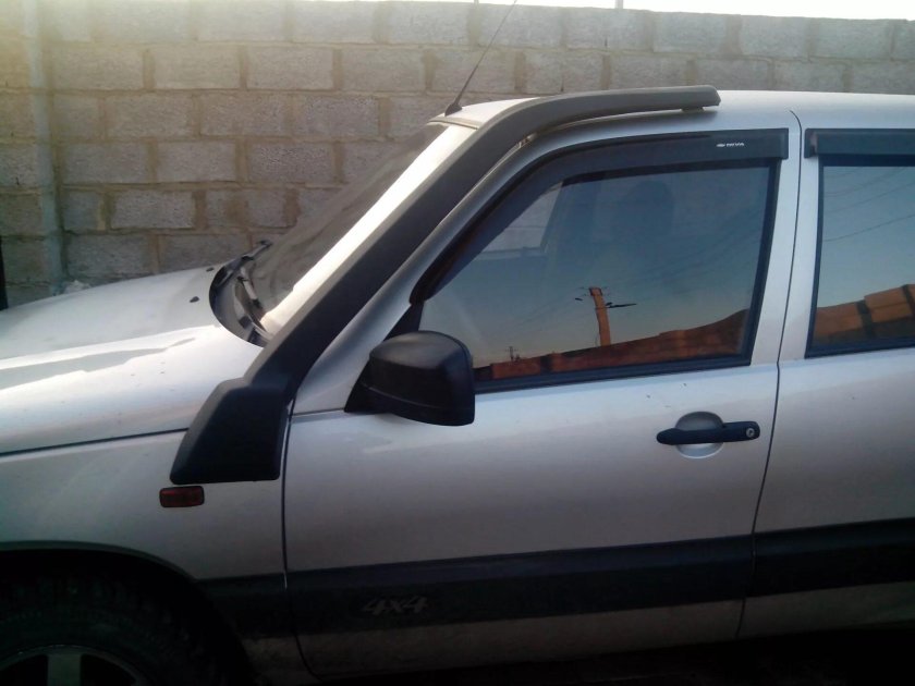 Шноркель Шеви Нива