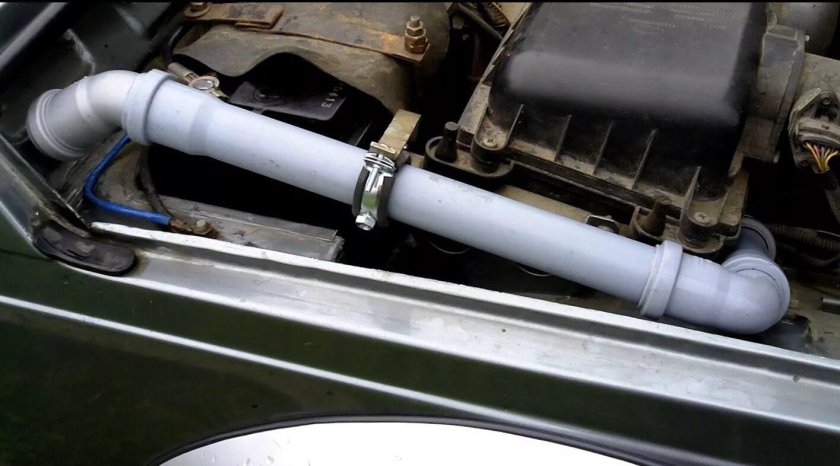 Шноркель Нива 2121 инжектор