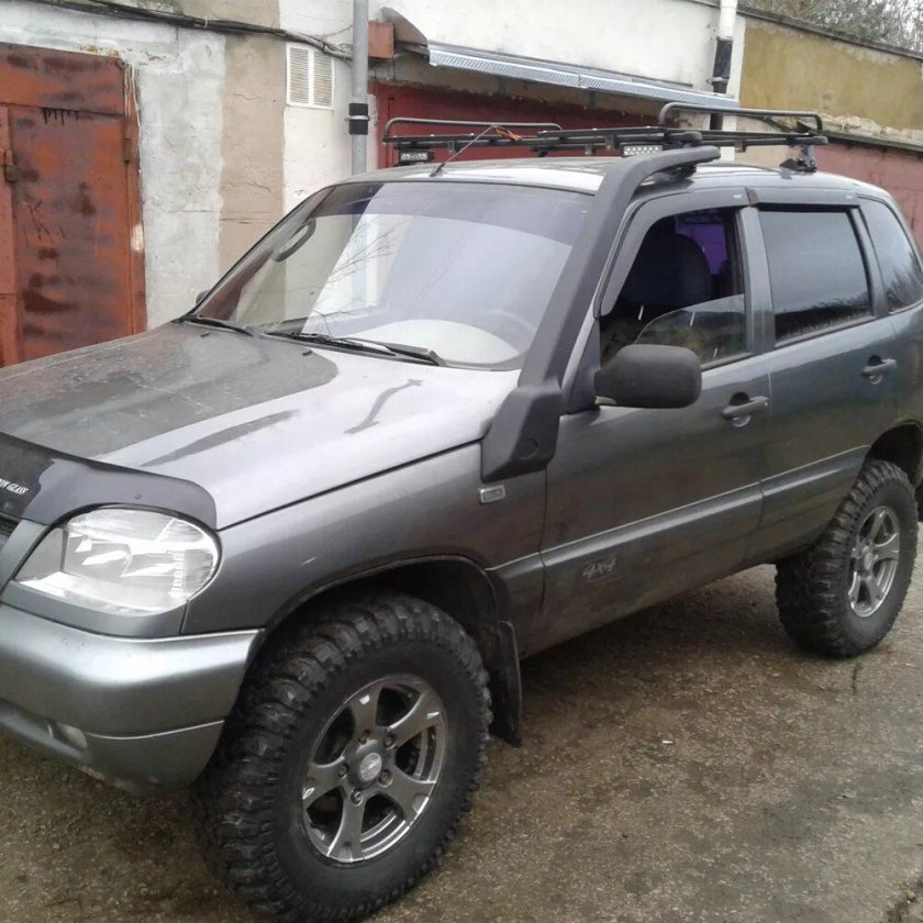 Шевроле нива на 215 65 16