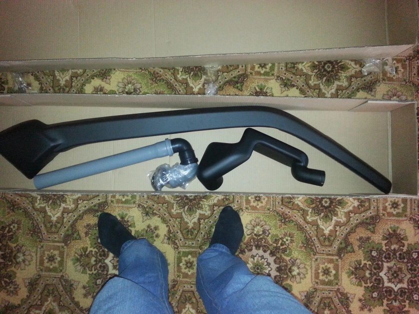 Шноркель Шеви Нива