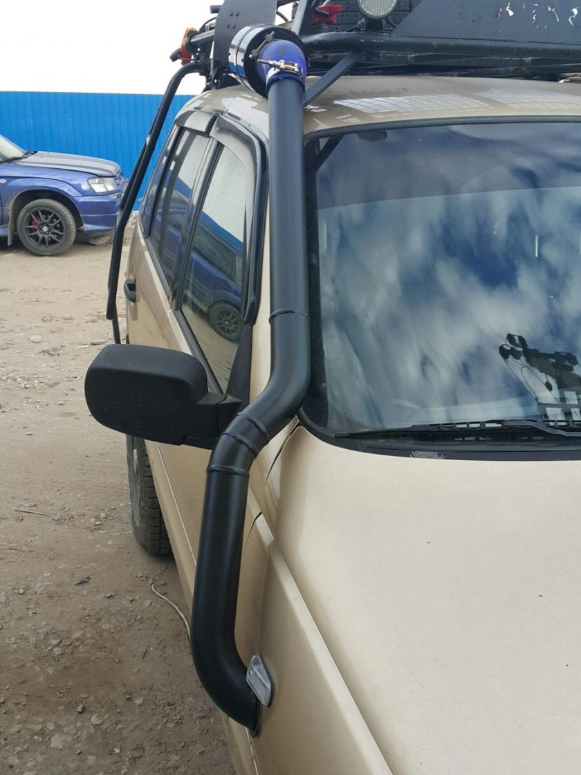 Шноркель на Шевроле ниву