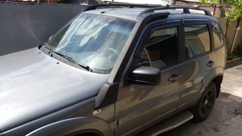 Шноркель на ниву шевроле